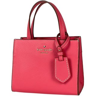 ケイトスペードニューヨーク(kate spade new york)のケイトスペード ロゴ ハンドバッグ レディース 【中古】(ハンドバッグ)