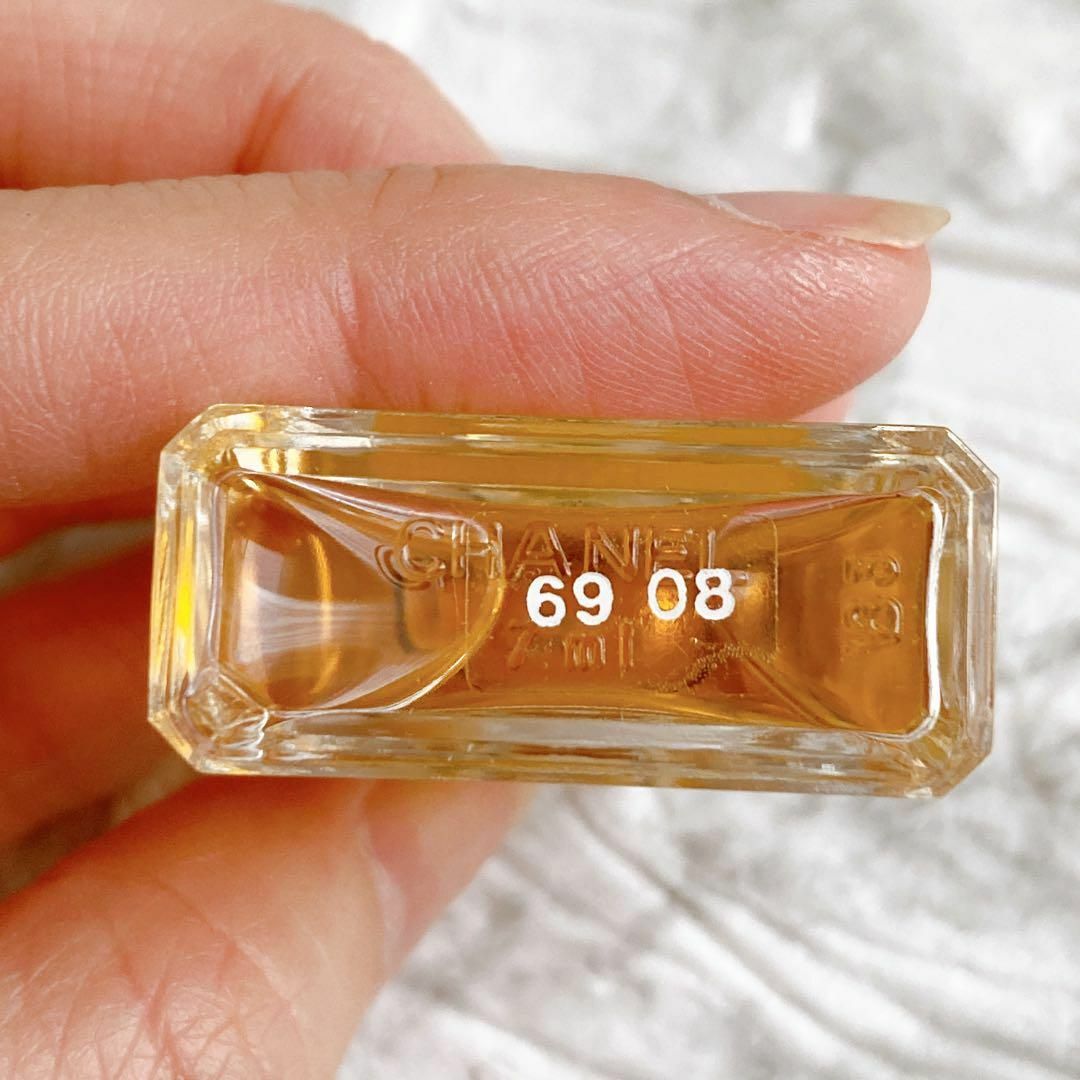 CHANEL - 未使用 CHANEL シャネル 5番 No5 パルファム 7ml 名香 CHANEL - 未使用 CHANEL シャネル 5番 No5 パルファム 7ml 名香