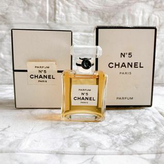 シャネル(CHANEL)の未使用　CHANEL　シャネル　5番　No5 パルファム　7ml 名香(香水(女性用))