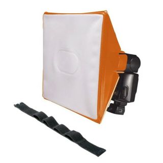 LumiQuest SoftBox ソフトボックス 3 ストラップ付き オレンジ(その他)