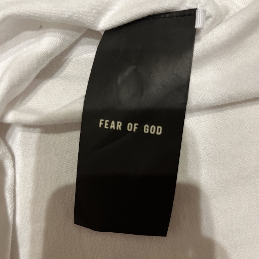 FEAR OF GOD(フィアオブゴッド)のFEAR OF GOD  FG ロゴ　Tシャツ メンズのトップス(Tシャツ/カットソー(半袖/袖なし))の商品写真