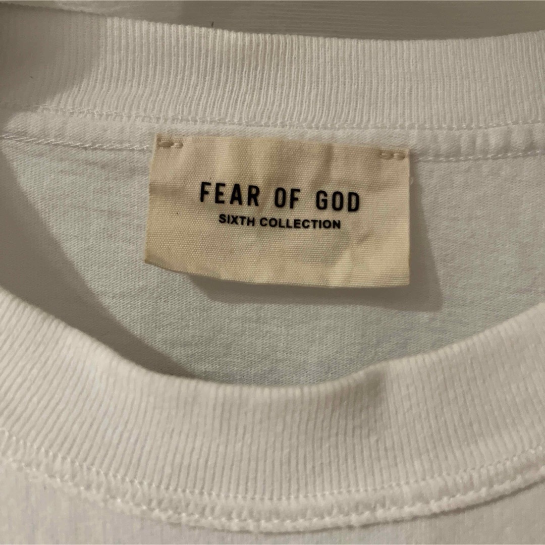 FEAR OF GOD(フィアオブゴッド)のFEAR OF GOD  FG ロゴ　Tシャツ メンズのトップス(Tシャツ/カットソー(半袖/袖なし))の商品写真