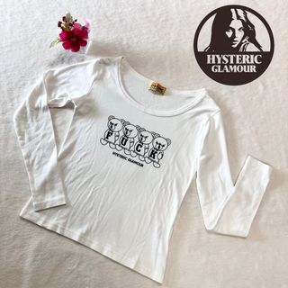 ヒステリックグラマー(HYSTERIC GLAMOUR)のHYSTERIC GLAMOUR レディース ファックベアー ロンtシャツ(Tシャツ(長袖/七分))