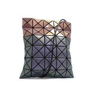 イッセイミヤケ(ISSEY MIYAKE)の■極美品■ BAO BAO ISSEY MIYAKE バオバオイッセイミヤケ プラチナムマーメイド PVC クロスボディ ショルダーバッグ パープル系 AZ0578(ショルダーバッグ)