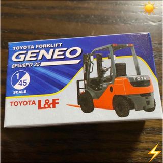 TOYOTA フォークリフト　GENEO(ミニカー)