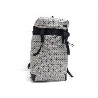 ISSEY MIYAKE - ■美品■ BAO BAO ISSEY MIYAKE バオバオイッセイミヤケ ハイカー PVC リュックサック バックパック デイパック ライトグレー系 AW3534