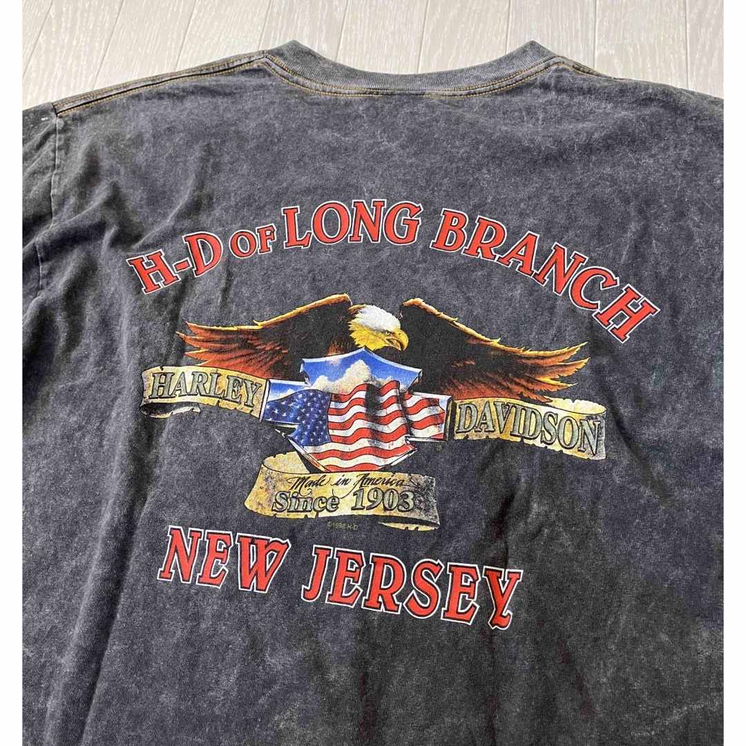 Harley Davidson(ハーレーダビッドソン)のUSA HARLEY DAVIDSON ハーレーダビッドソン Tシャツ メンズのトップス(Tシャツ/カットソー(半袖/袖なし))の商品写真