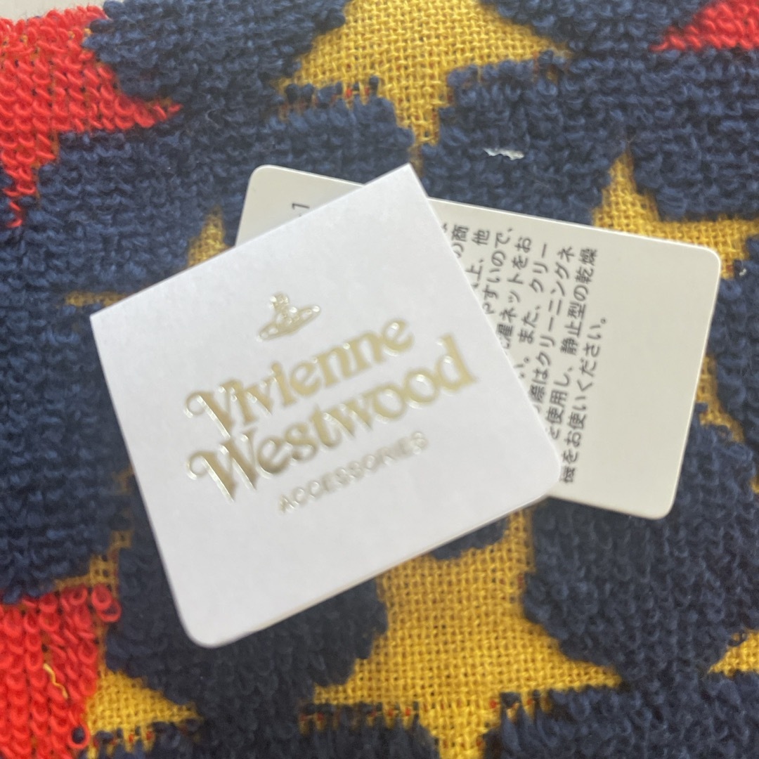 Vivienne Westwood(ヴィヴィアンウエストウッド)のVivienne Westwoodタオルハンカチ レディースのファッション小物(ハンカチ)の商品写真