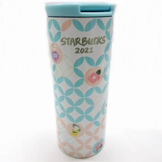 アザー(other)のスターバックス ステンレスタンブラー SHIPPOU 355ml アイスブルー(弁当用品)