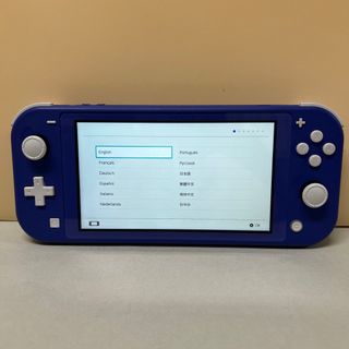 ニンテンドースイッチ(Nintendo Switch)の任天堂 Nintendo Switch Lite ブルー(携帯用ゲーム機本体)