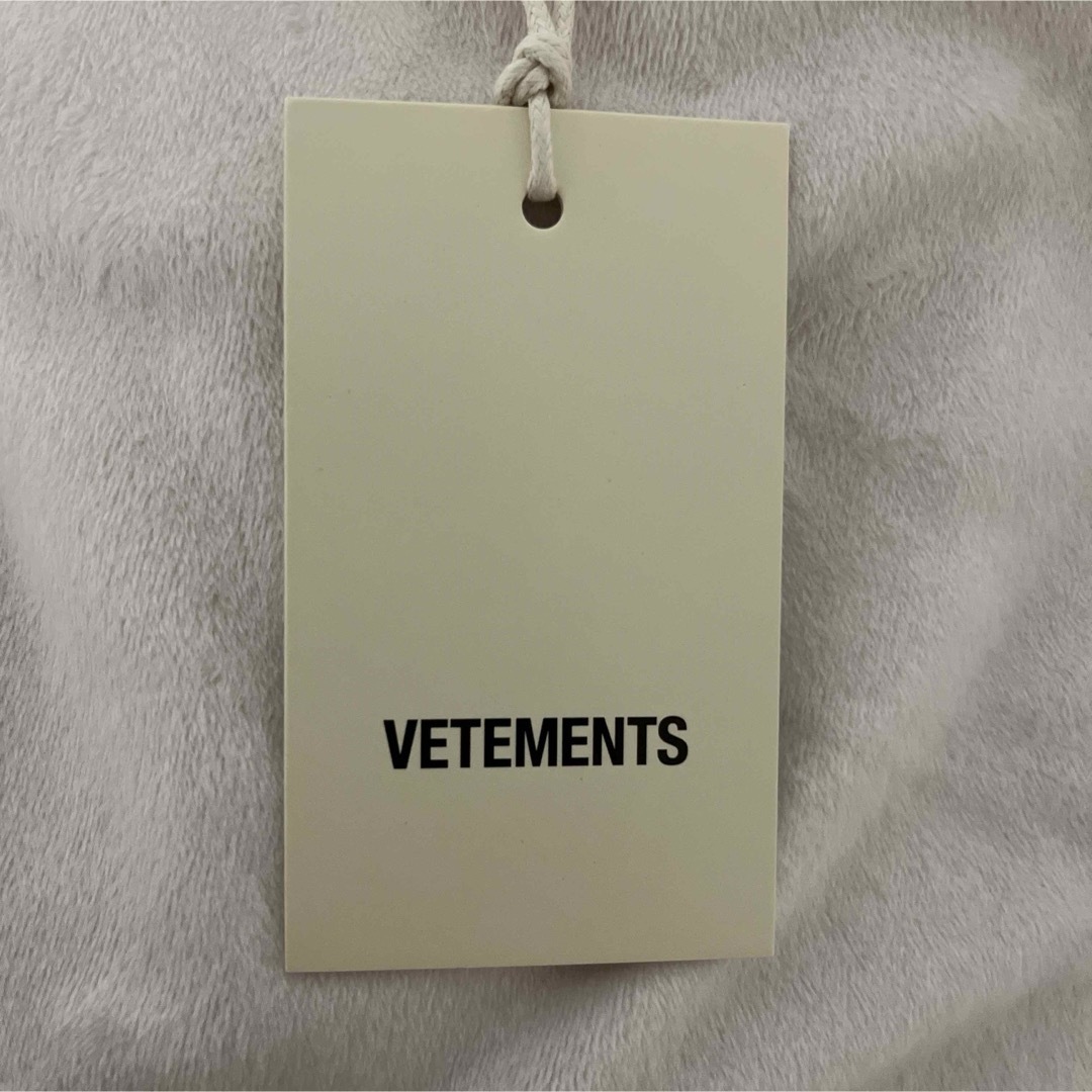 VETEMENTS(ヴェトモン)のvetements × schott 17AW ダブルレザーライダースジャケット メンズのジャケット/アウター(ライダースジャケット)の商品写真