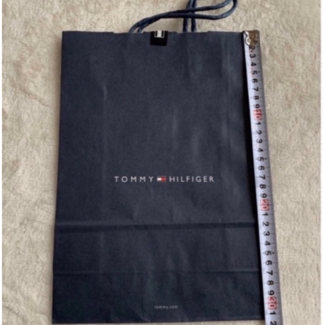 TOMMY HILFIGER(トミーヒルフィガー)のTOMMY HILFIGER トミーヒルフィガー ショップ袋 レディースのバッグ(ショップ袋)の商品写真