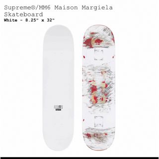 Supreme x MM6 Maison Margiela Skateboard(スケートボード)