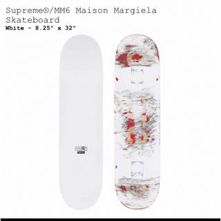 Supreme x MM6 Maison Margiela Skateboard