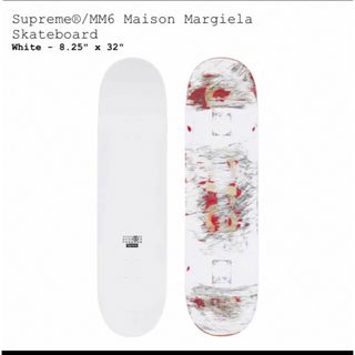 Supreme x MM6 Maison Margiela Skateboard(スケートボード)