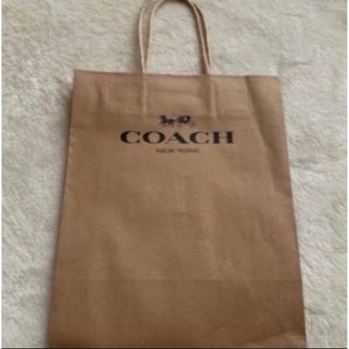 コーチ(COACH)のCOACH コーチ ショップ袋 紙袋(ショップ袋)