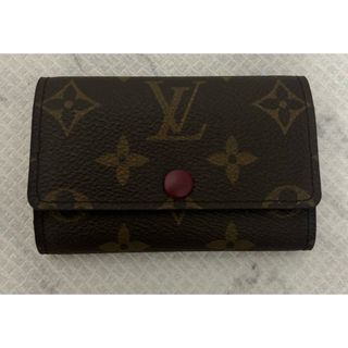 ルイヴィトン(LOUIS VUITTON)のルイビトン　キーケース　LOUIS  VUITTONキーケース(キーケース)