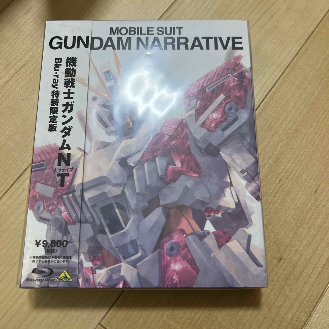 BANDAI(バンダイ)の機動戦士ガンダムNT　Blu-ray特装限定版 Blu-ray エンタメ/ホビーのDVD/ブルーレイ(アニメ)の商品写真