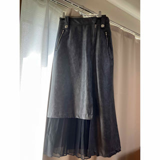 whipstaff SYNTHETIC LEATHER SKIRT(ロングスカート)