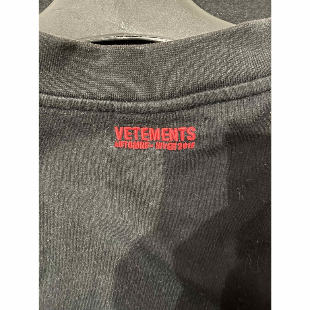 VETEMENTS(ヴェトモン)のvetements ラムシュタイン　Tシャツ メンズのトップス(Tシャツ/カットソー(半袖/袖なし))の商品写真