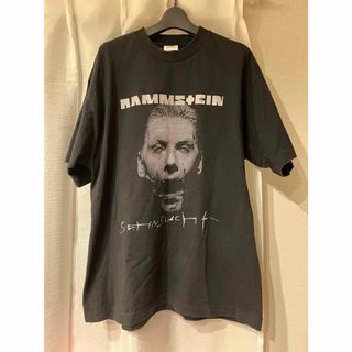 ヴェトモン(VETEMENTS)のvetements ラムシュタイン　Tシャツ(Tシャツ/カットソー(半袖/袖なし))