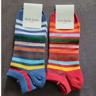 ポールスミス(Paul Smith)のPaul Smith ポール・スミス ショートソックス 2セット(ソックス)