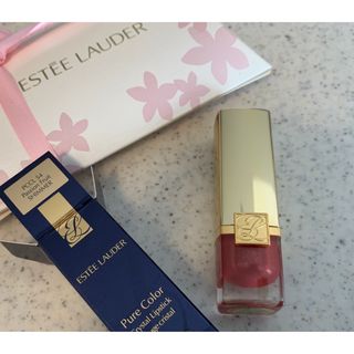 Estee Lauder - 【エスティーローダー】ピュアカラークリスタルシアーリップスティック　54