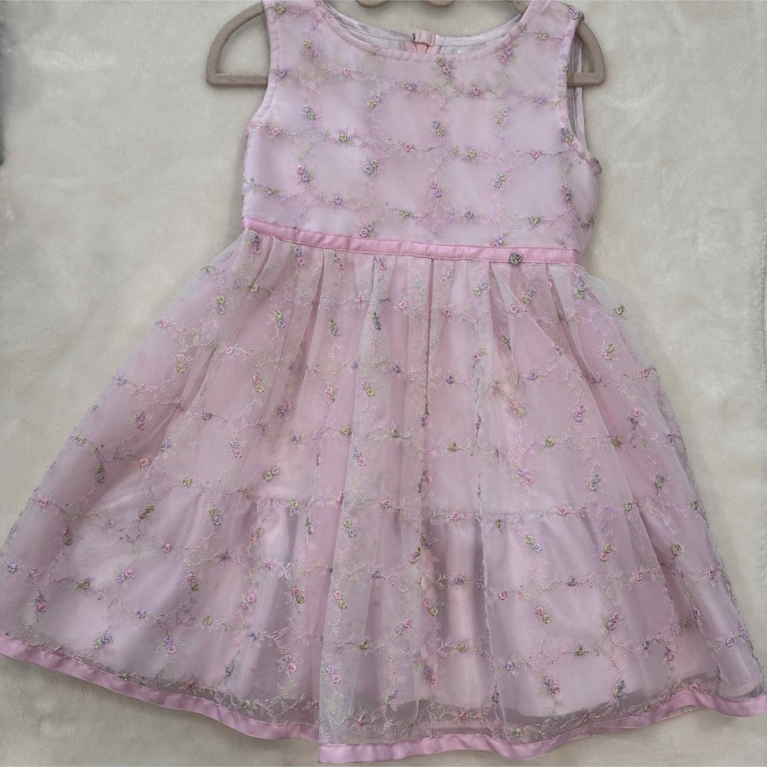 mezzo piano(メゾピアノ)のメゾピアノ　120 入学式　発表会 キッズ/ベビー/マタニティのキッズ服女の子用(90cm~)(ドレス/フォーマル)の商品写真