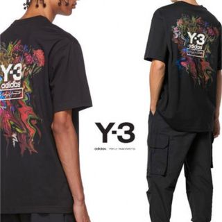 ワイスリー(Y-3)のY-3 フラワーバックログ　tシャツ(Tシャツ/カットソー(半袖/袖なし))