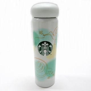 アザー(other)のスターバックス 2023福袋 ステンレスタンブラー 355ml 白 ホワイト 緑(弁当用品)