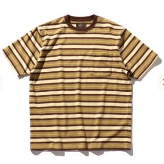 ビームスプラス(BEAMS PLUS)の完品 #BEAMS PLUS / マルチ ストライプ ポケット #Tシャツ(Tシャツ/カットソー(半袖/袖なし))