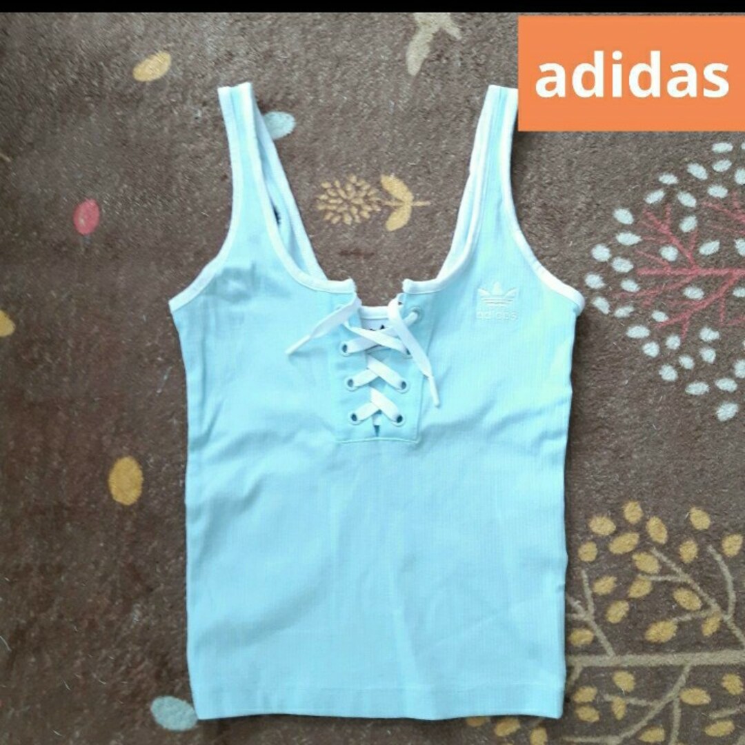 adidas(アディダス)のadidas タンクトップ レディースのトップス(タンクトップ)の商品写真