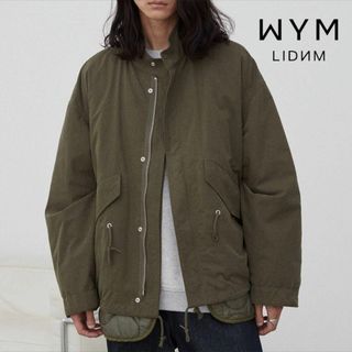 【送料無料】WYM LAYERED 3WAY MILITARY BLOUSON(ミリタリージャケット)