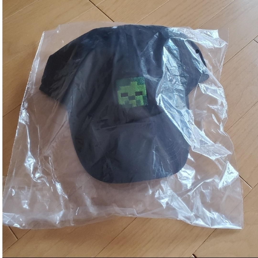 Minecraft(マインクラフト)のマインクラフト　帽子　55～57cm エンタメ/ホビーのおもちゃ/ぬいぐるみ(キャラクターグッズ)の商品写真