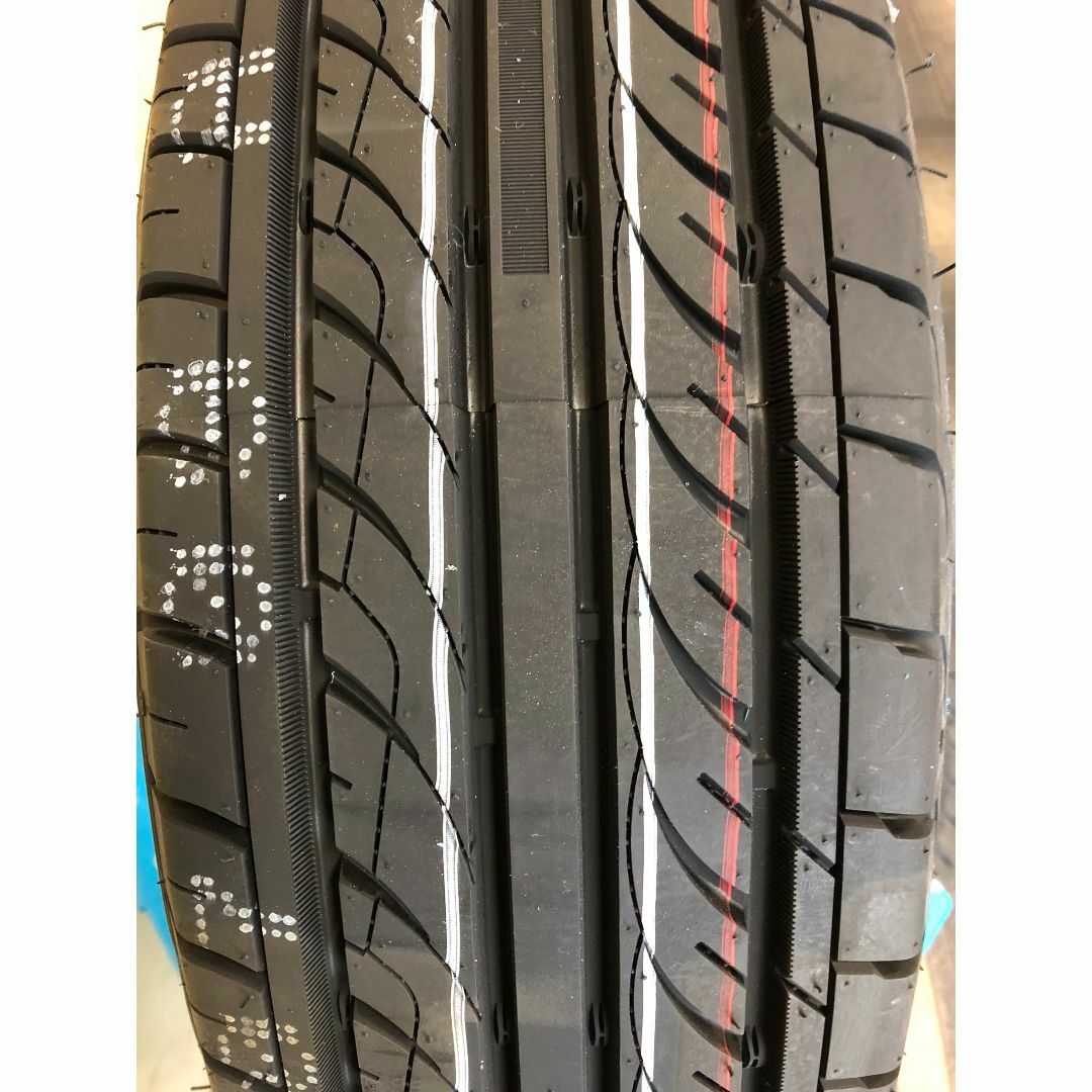 195/65R15 ホワイトレター タイヤ 4本セット 送料無料！15インチ 自動車/バイクの自動車(タイヤ)の商品写真