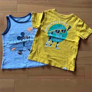 ベビーギャップ(babyGAP)のサイズ5years:半袖Tシャツ・タンクトップセット(Tシャツ/カットソー)