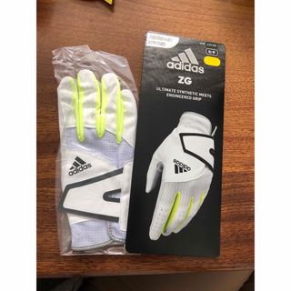 アディダス(adidas)のゴルフ グローブ 右手用 22cm adidas(その他)