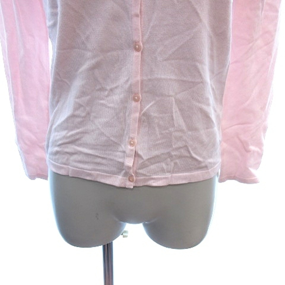 ef-de(エフデ)のエフデ ef-de ニットカーディガン 長袖 9 ピンク /AU レディースのトップス(カーディガン)の商品写真
