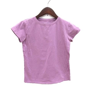 セオリー(theory)のセオリー Tシャツ カットソー 半袖 クルーネック 無地 2 紫 パープル(Tシャツ(半袖/袖なし))
