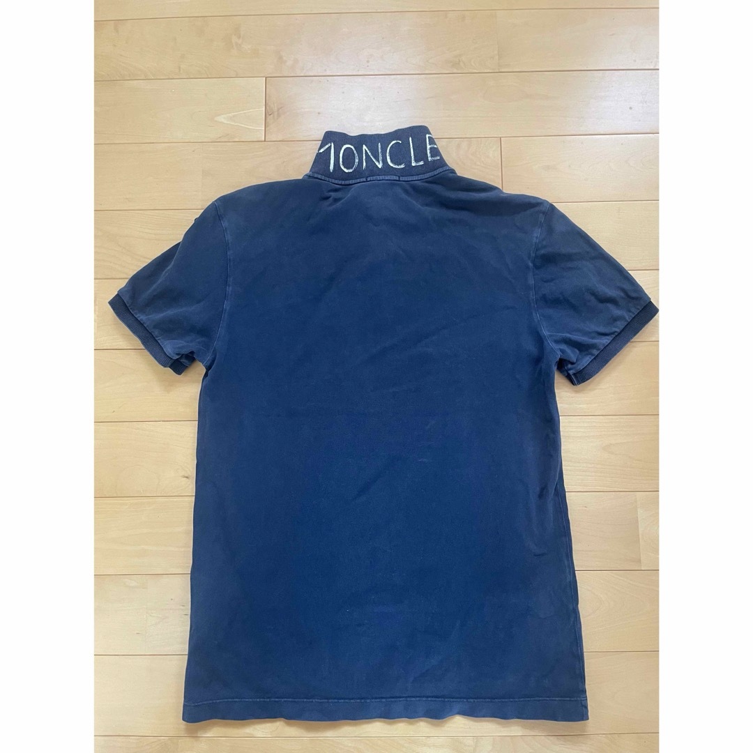 MONCLER(モンクレール)のMoncler maglia polo manica corta Sサイズ メンズのトップス(ポロシャツ)の商品写真