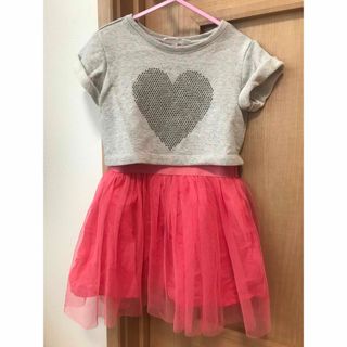 ギャップキッズ(GAP Kids)のGAP kids / チュールスカートワンピース 100〜110cm(ワンピース)