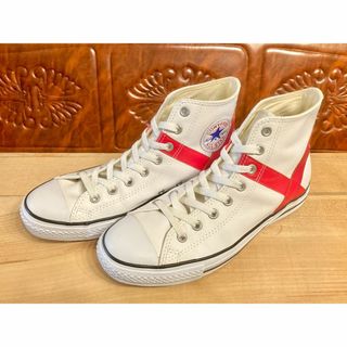 コンバース(CONVERSE)の★希少レア!コンバース オールスター 白 イングランド ハイカット 2311★(スニーカー)