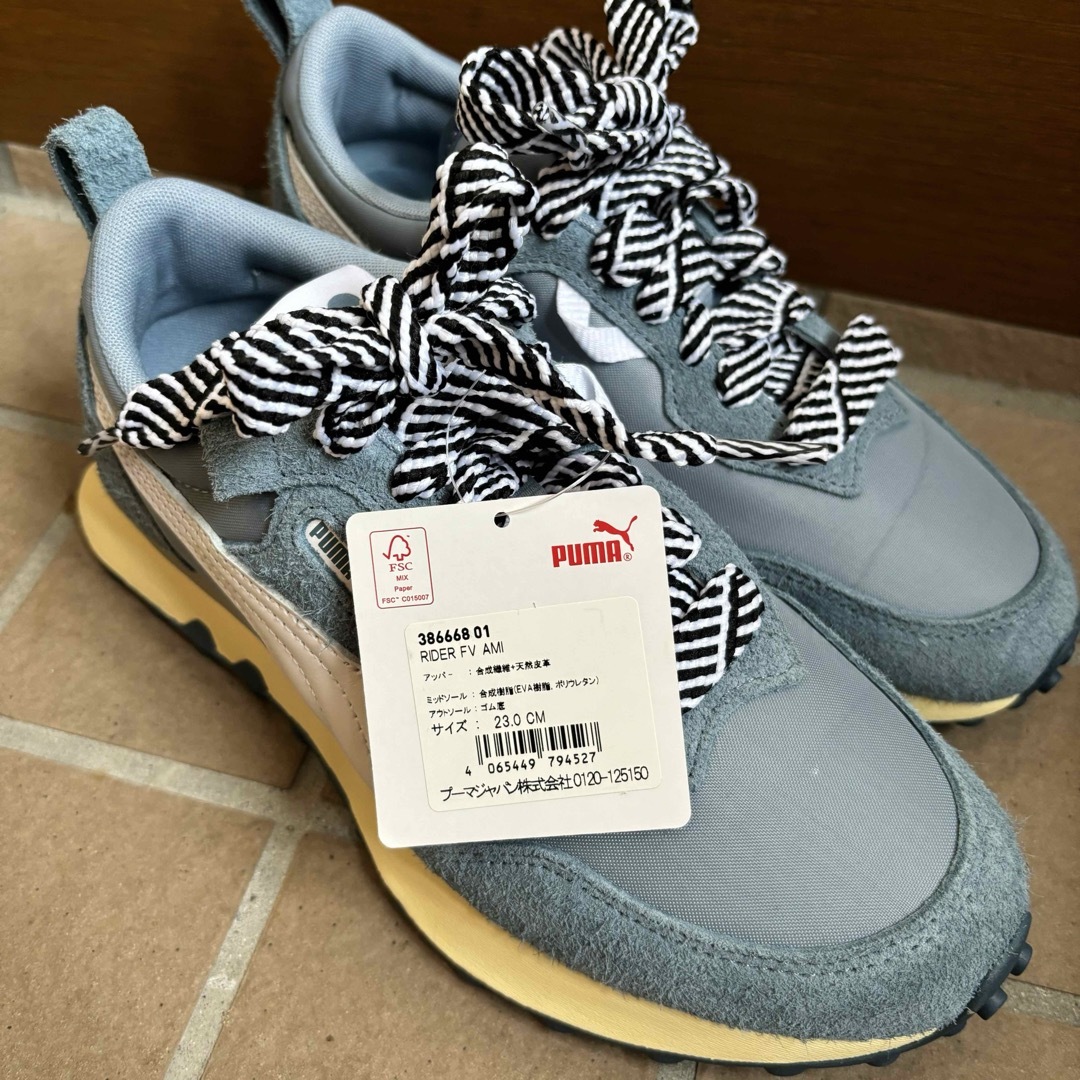 PUMA(プーマ)のAMI Paris  アミ パリス プーマ コラボ PUMA X AMI レディースの靴/シューズ(スニーカー)の商品写真