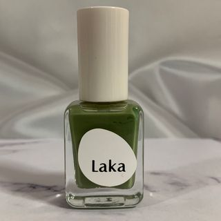 LAKA ネイルポリッシュ tea green グリーン(マニキュア)