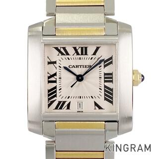 カルティエ(Cartier)のカルティエ タンク フランセーズ LM 2302 W51005Q4 メンズ 腕時計(その他)