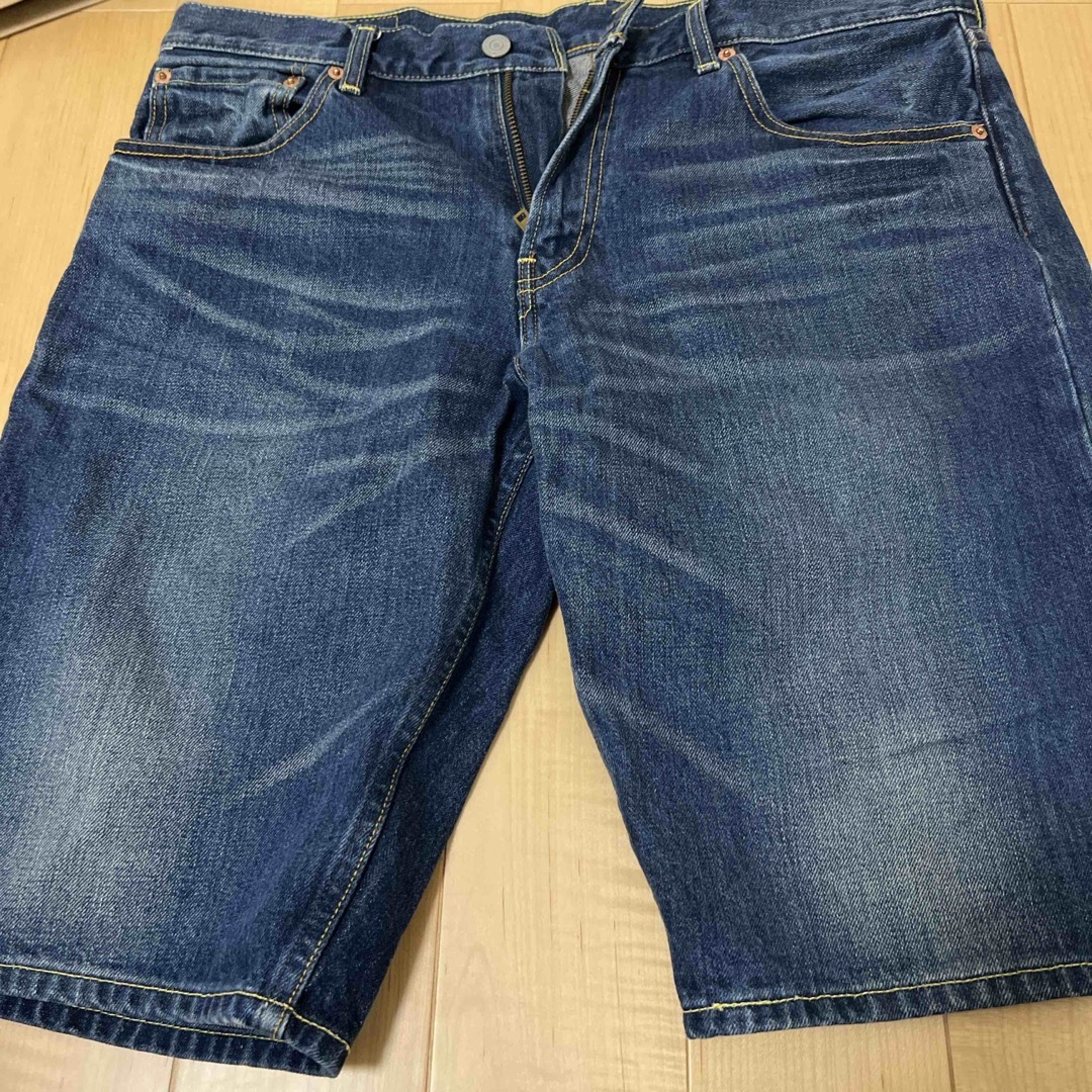 Levi's(リーバイス)のジーパン　ハーフパンツ メンズのパンツ(ショートパンツ)の商品写真