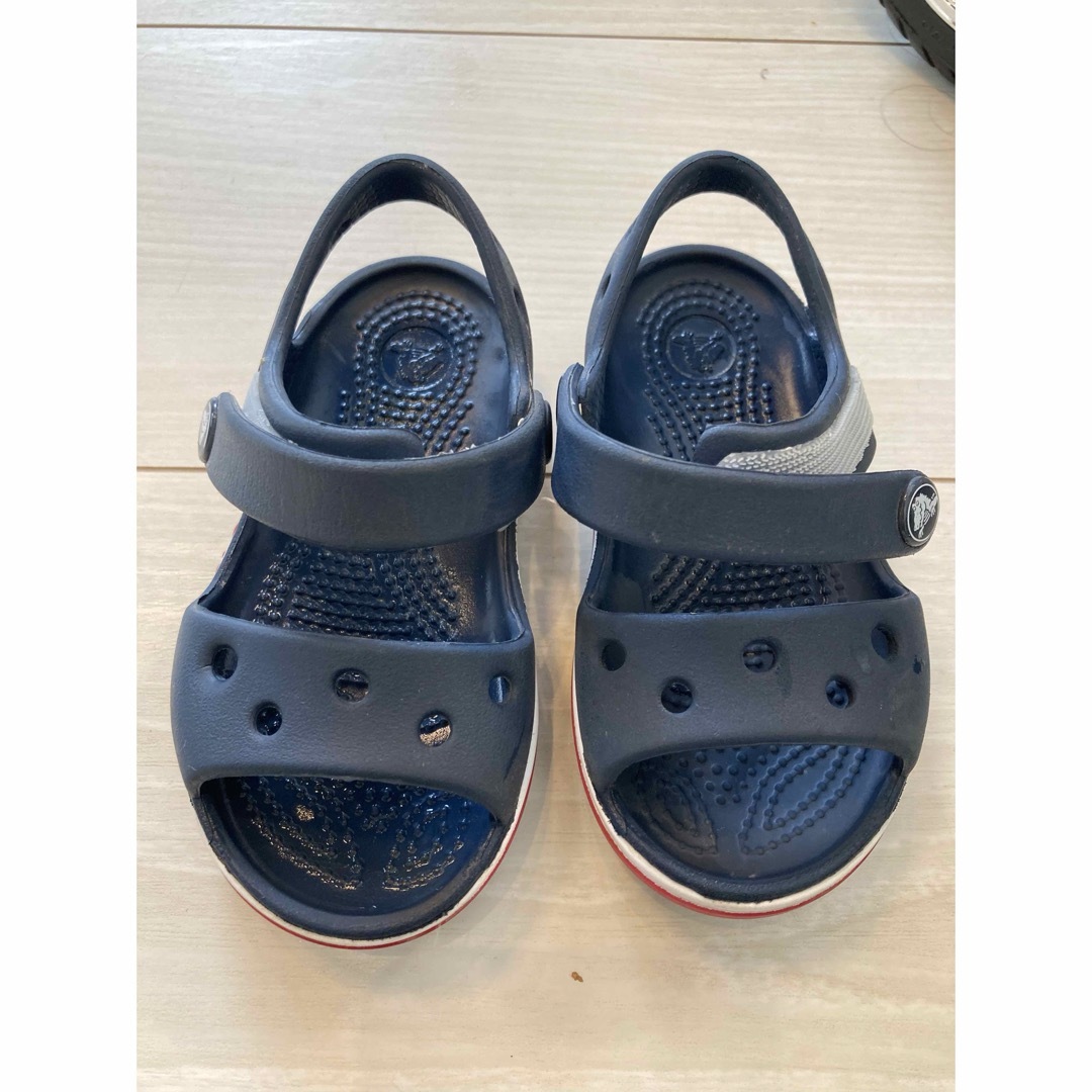 crocs(クロックス)のクロックス　サンダル　14センチ キッズ/ベビー/マタニティのベビー靴/シューズ(~14cm)(サンダル)の商品写真