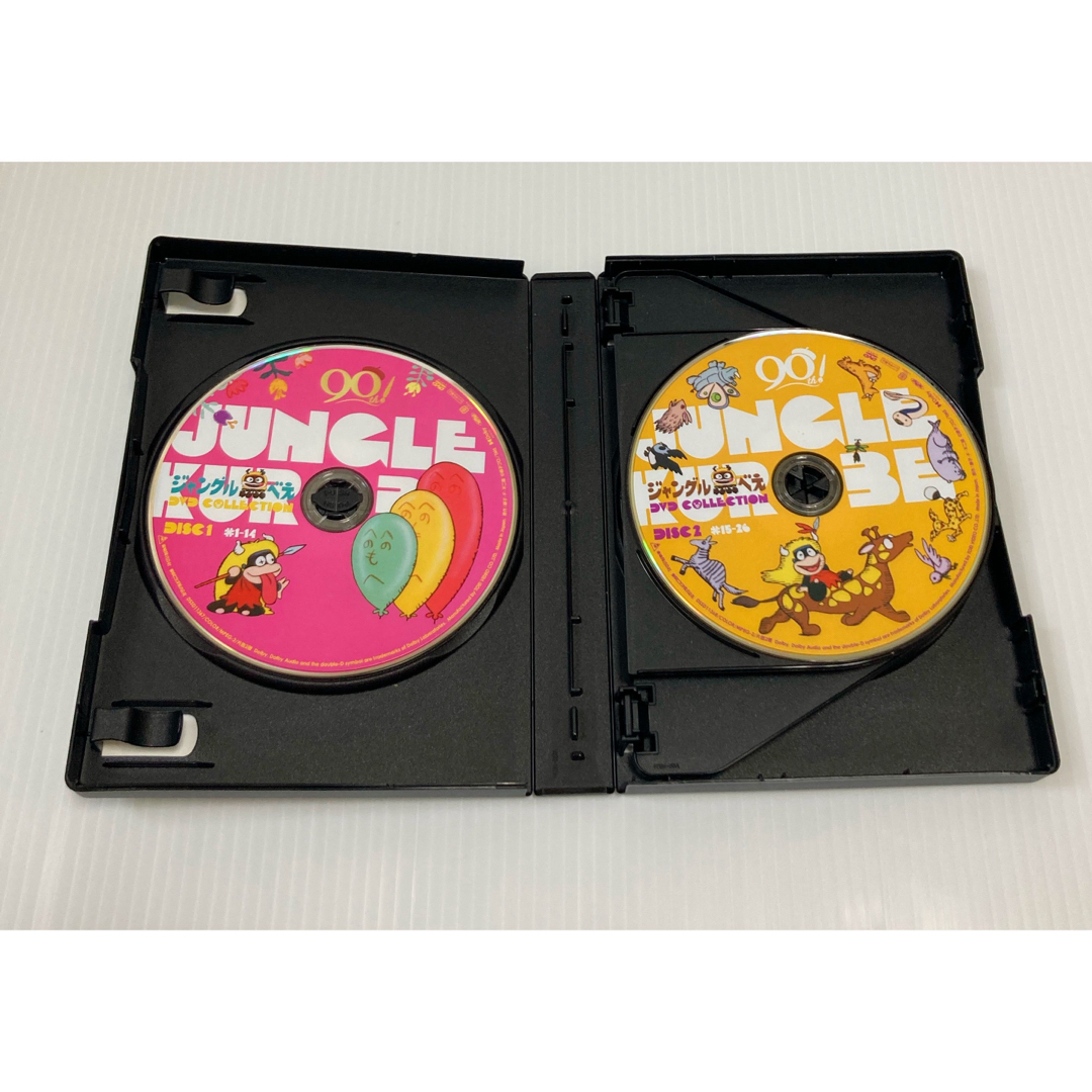 ジャングル黒べえ DVD COLLECTION BOX 〈初回生産限定・5枚組〉 エンタメ/ホビーのDVD/ブルーレイ(アニメ)の商品写真
