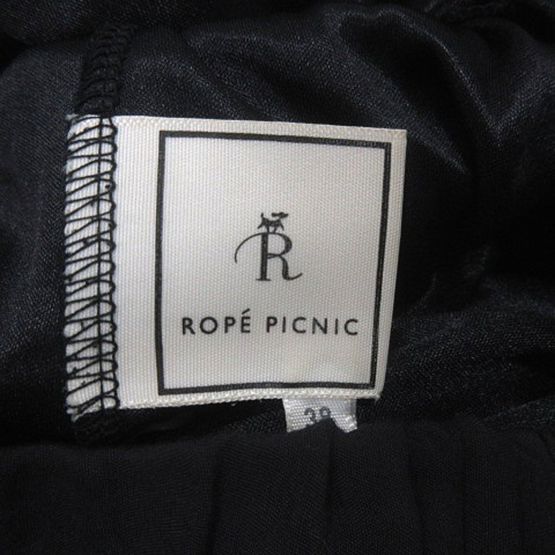 Rope' Picnic(ロペピクニック)のロペピクニック ワイドパンツ スカーチョ イージー 38 紺 ネイビー ■MO レディースのパンツ(その他)の商品写真