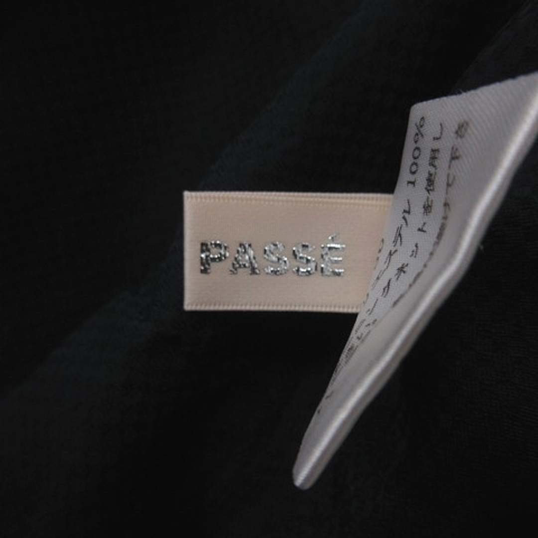 LAISSE PASSE(レッセパッセ)のレッセパッセ ワンピース ミニ 半袖 36 黒 ブラック /YI レディースのワンピース(ミニワンピース)の商品写真